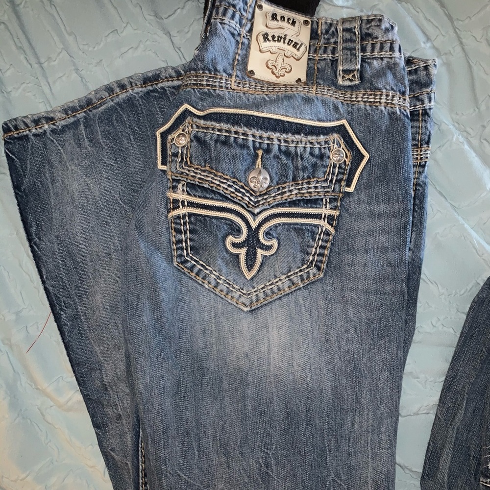 Rock revival jeans
